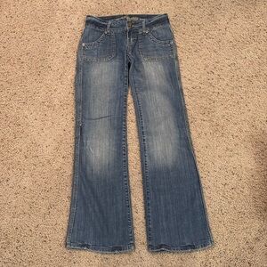 American Eagle low rise jeans